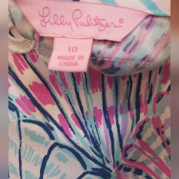 Lily Pulitzer sleeveless seashell dress - Picture 5 of 8